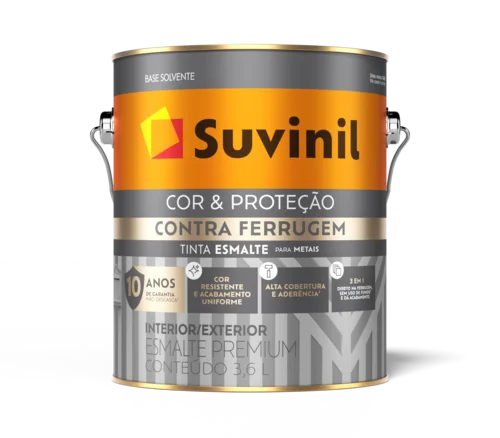 Suvinil Esmalte Premium Cor & Proteção Contra Ferrugem