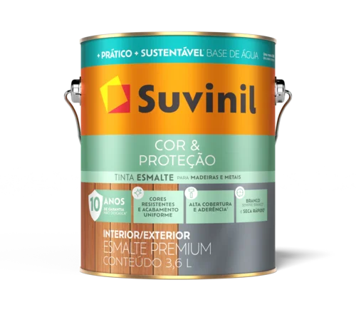 Suvinil Esmalte Premium Cor & Proteção Base Água