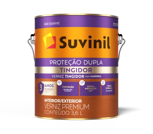 Suvinil Verniz Premium Proteção Dupla Tingidor