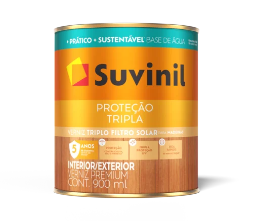 Suvinil Verniz Premium Proteção Tripla Base Água