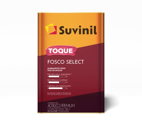Suvinil Toque Fosco Select