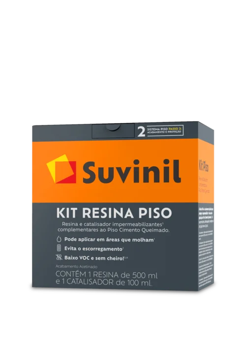 Suvinil Kit Resina Piso