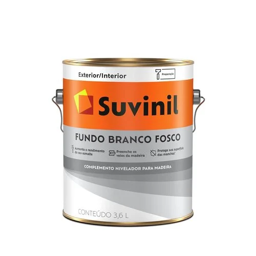 Suvinil Fundo Branco Fosco