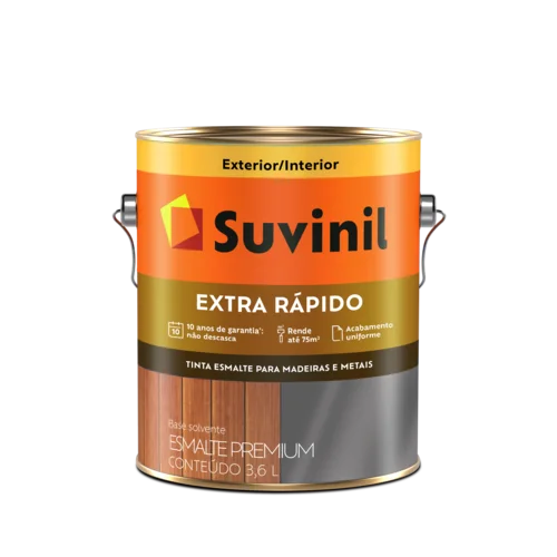 Suvinil Esmalte Extra Rápido