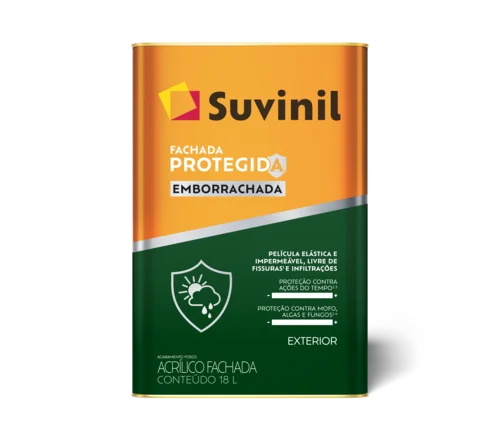 Suvinil Fachada Protegida Emborrachada