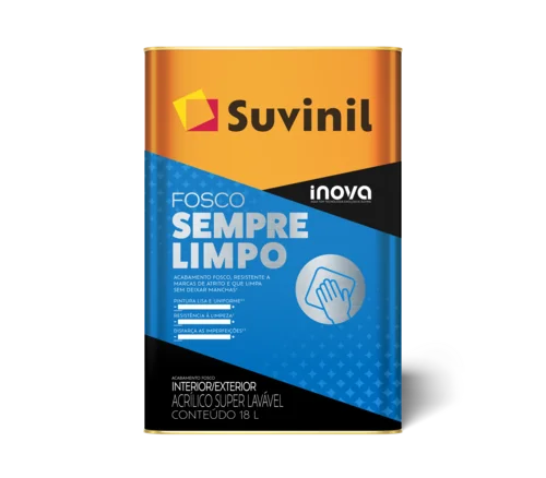 Suvinil Fosco Sempre Limpo