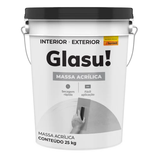 Glasu! Massa Acrílica