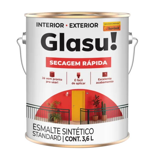 Glasu! Esmalte Secagem Rápida