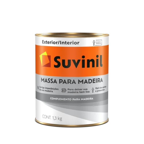 Suvinil Massa para Madeira