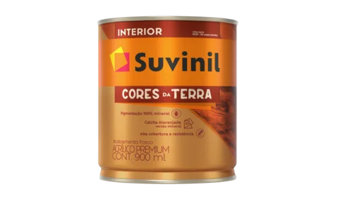 Suvinil Cores da Terra