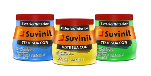 Suvinil Teste Sua Cor
